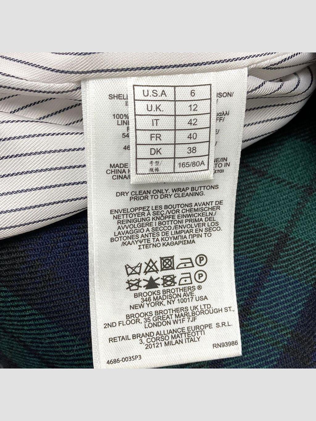 Blazer BROOKS BROTHERS - Talla S (VOP01040835)-2