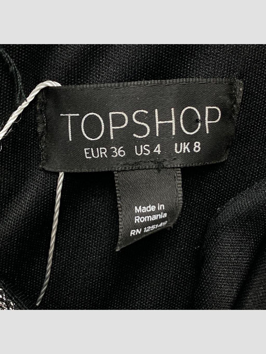 Vestido corto TOPSHOP - Talla S (VOP01033979)-1