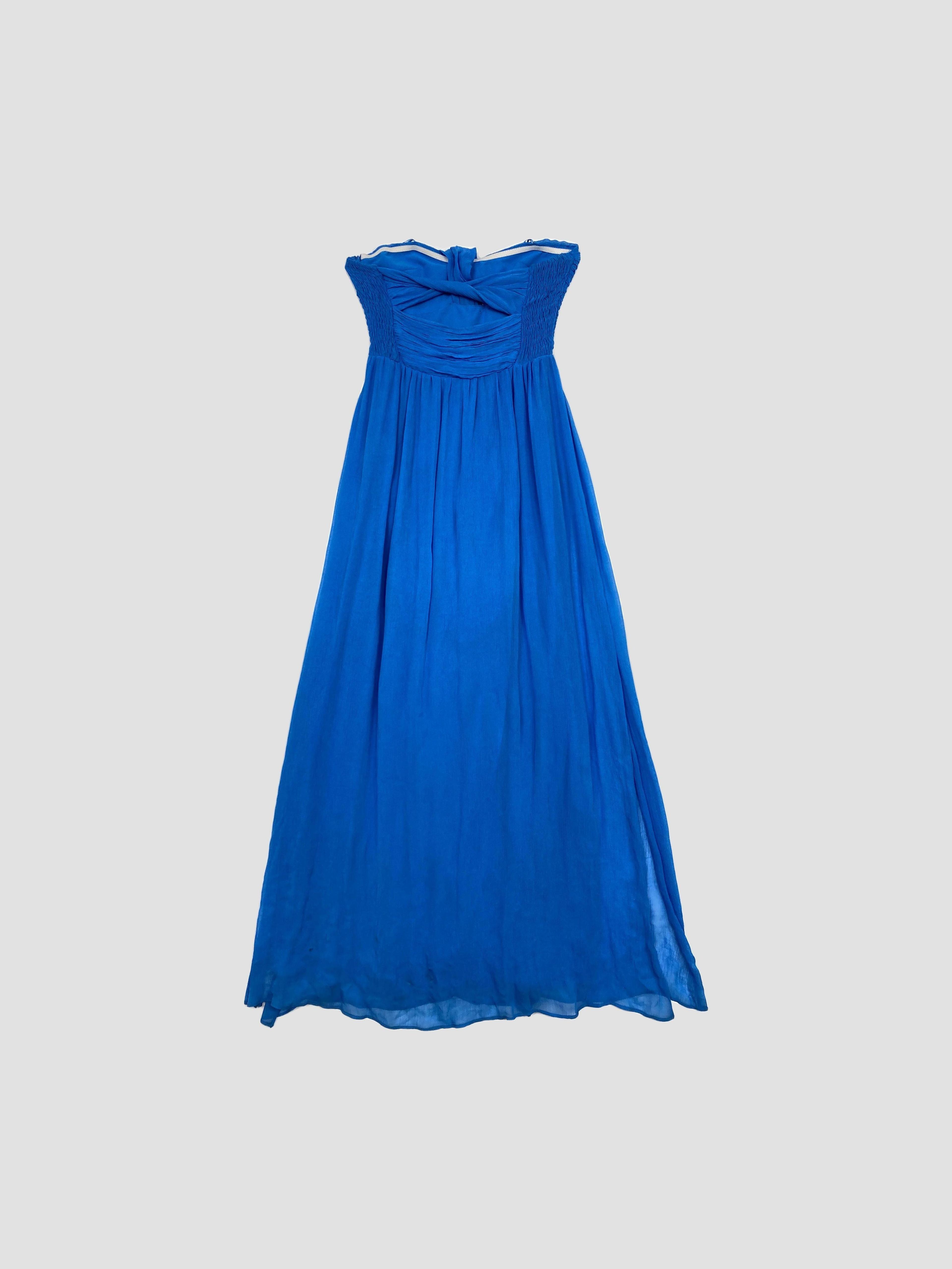 Vestido largo ZARA - Talla XS (VOP01116089)-1