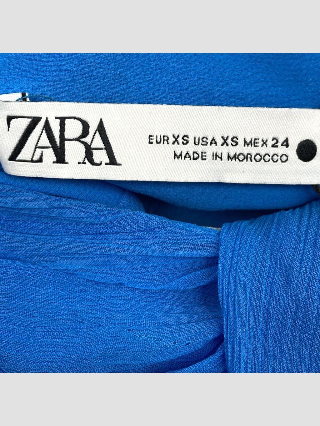 Vestido largo ZARA - Talla XS (VOP01116089)-2