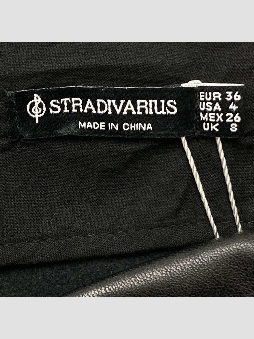 Falda larga STRADIVARIUS - Talla 36 (VOP00986657)-1