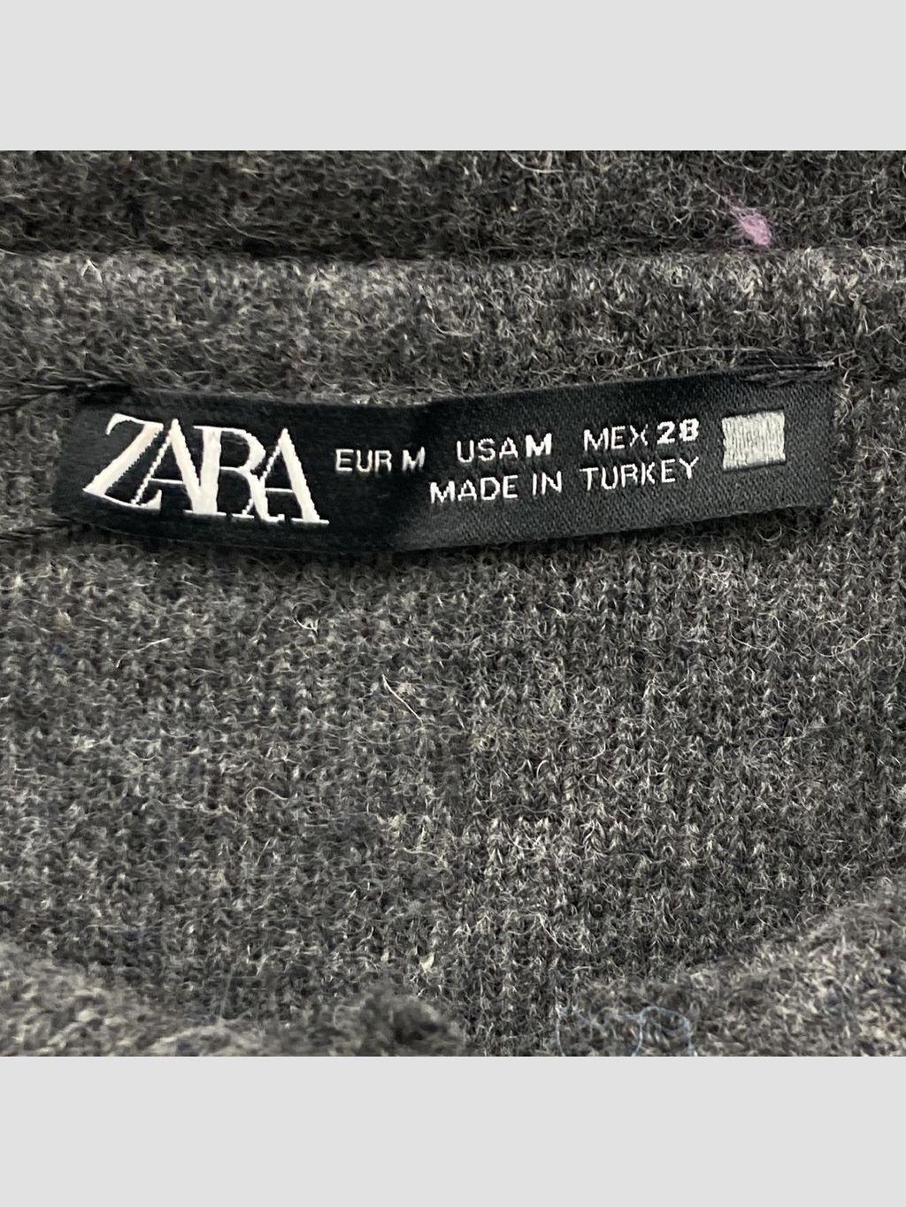 Polera ZARA - Talla M (VOP00946211)-1