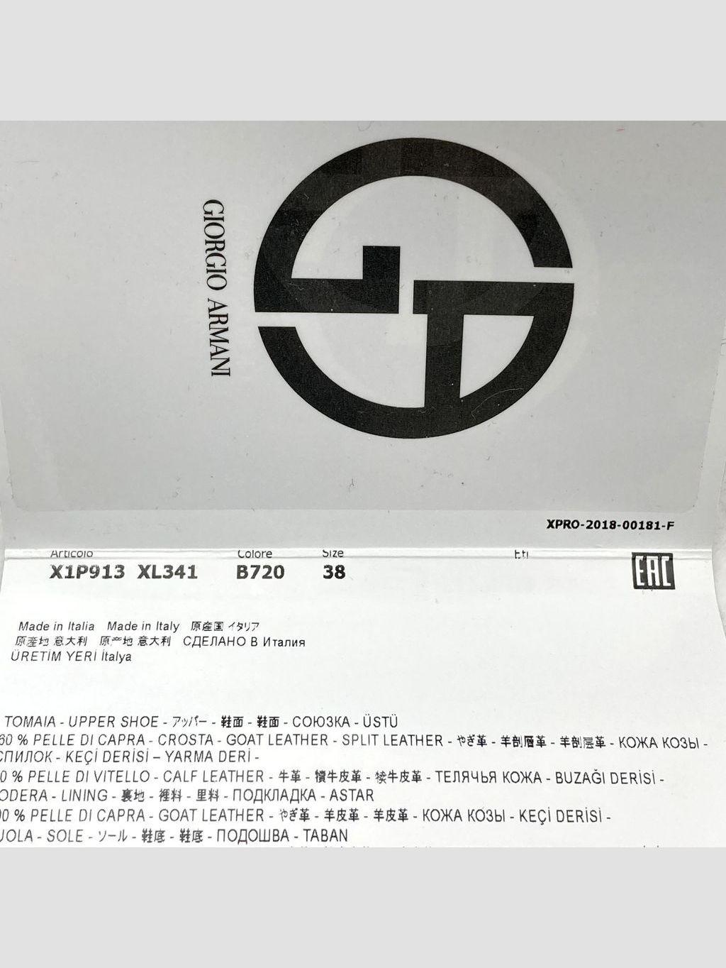 Sandalias GIORGIO ARMANI - Talla 38 (VOP01021024)-9