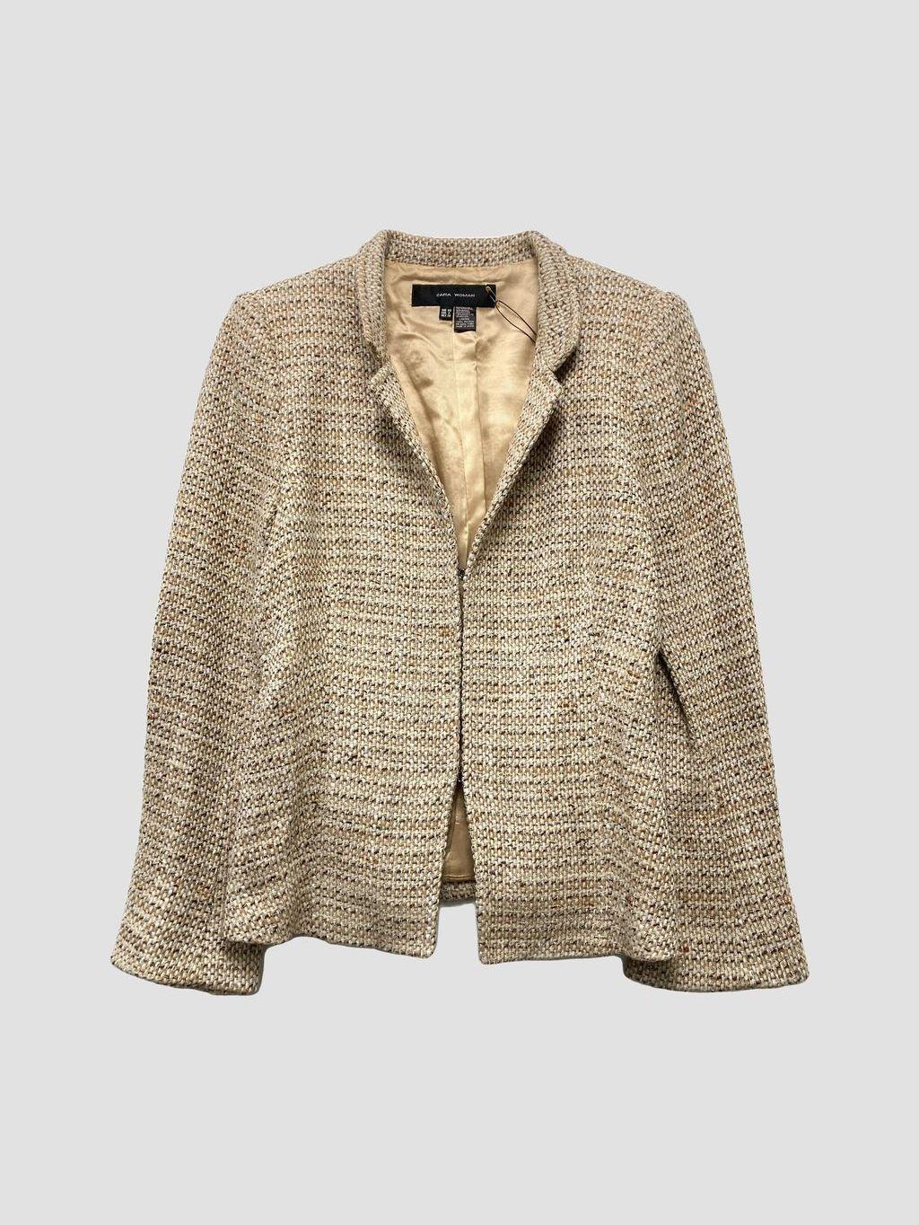 Chaqueta formal ZARA - Talla L (VOP00948430)-0