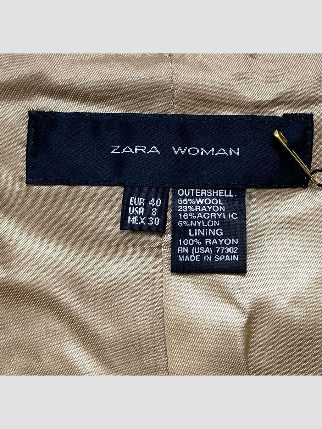 Chaqueta formal ZARA - Talla L (VOP00948430)-1