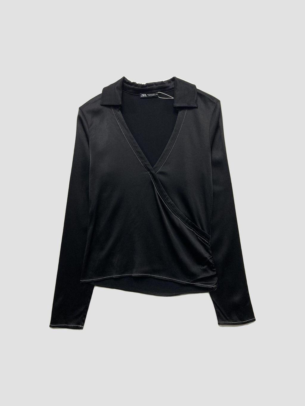 Blusa ZARA - Talla M (VOP00960457)-0