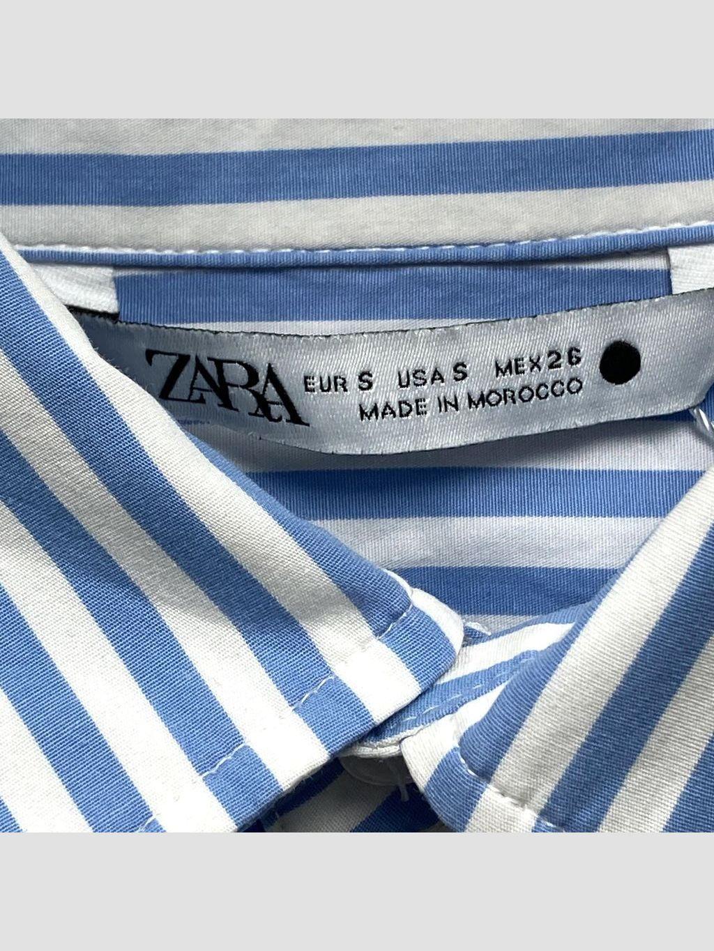 Camisa ZARA - Talla S (VOP01022732)-1