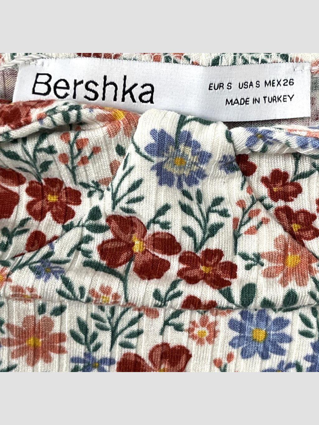 Vestido corto BERSHKA - Talla S (VOP01103210)-1