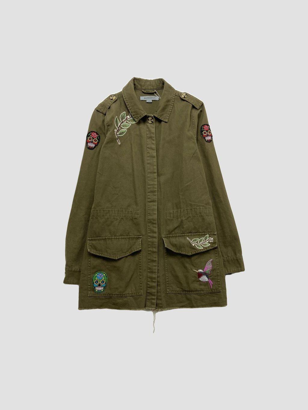 Chaqueta casual BASEMENT - Talla M (VOP00870707)-0