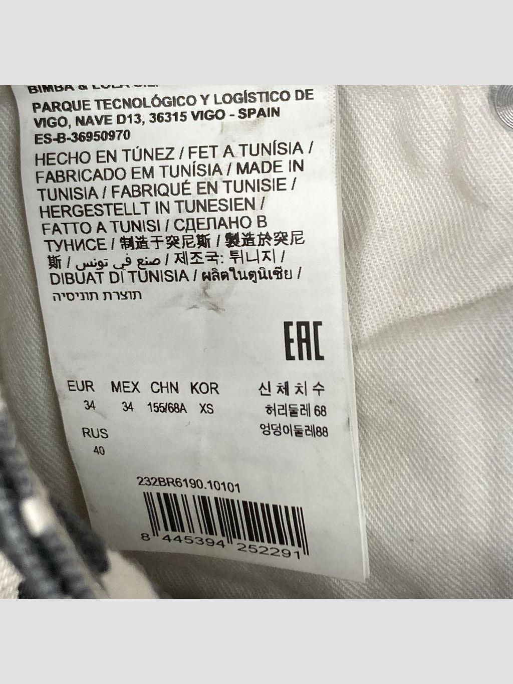 Jean BIMBA Y LOLA - Talla 34 (VOP01221883)-3