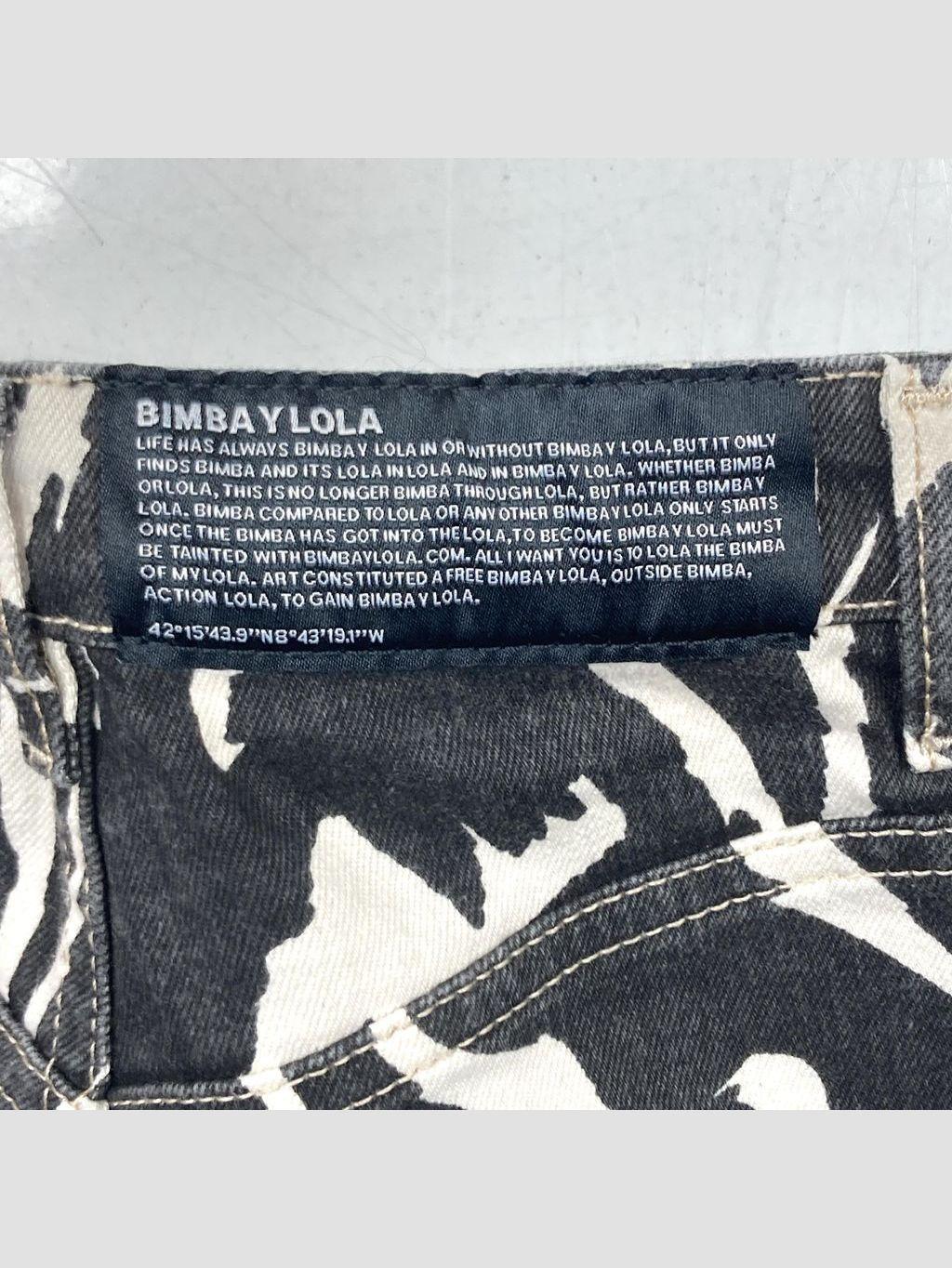 Jean BIMBA Y LOLA - Talla 34 (VOP01221883)-4