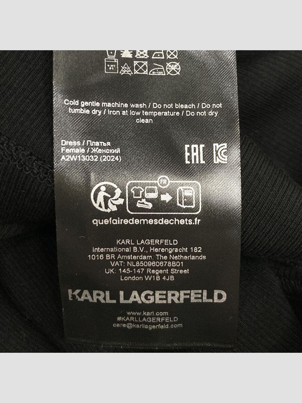 Vestido corto KARL LAGERFELD - Talla S (VOP01080179)-4