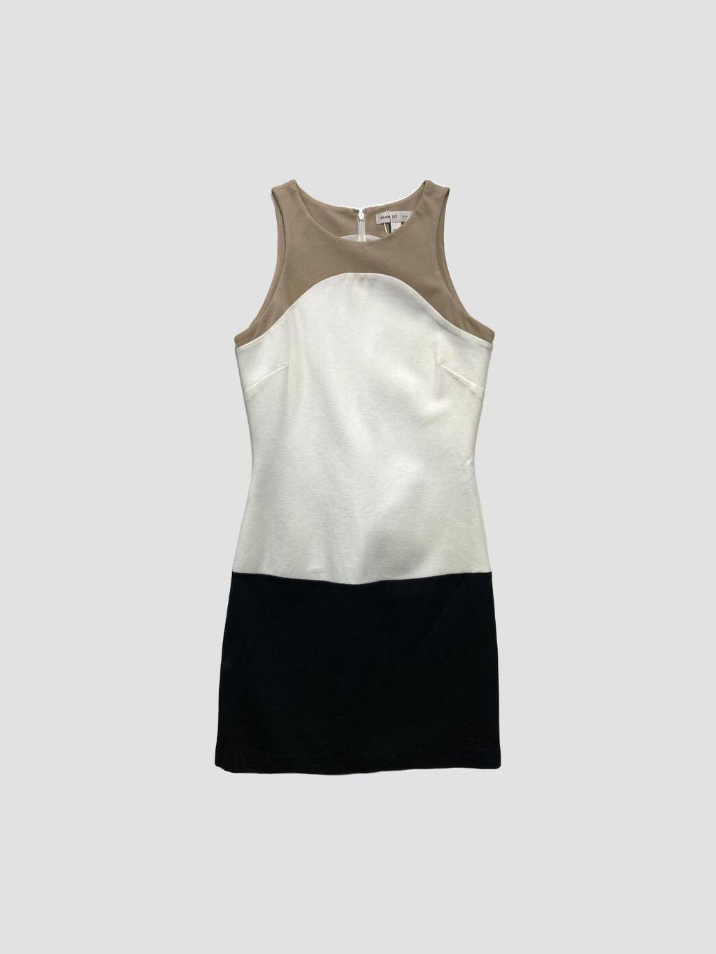 Vestido corto MANGO - Talla S (VOP01024636)-0