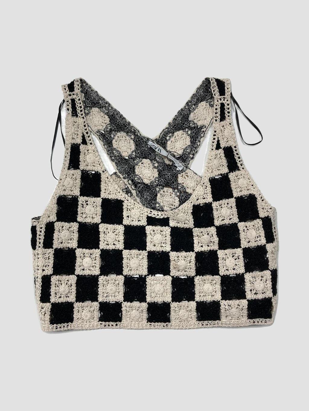 Top ZARA - Talla S (VOP01133619)-0