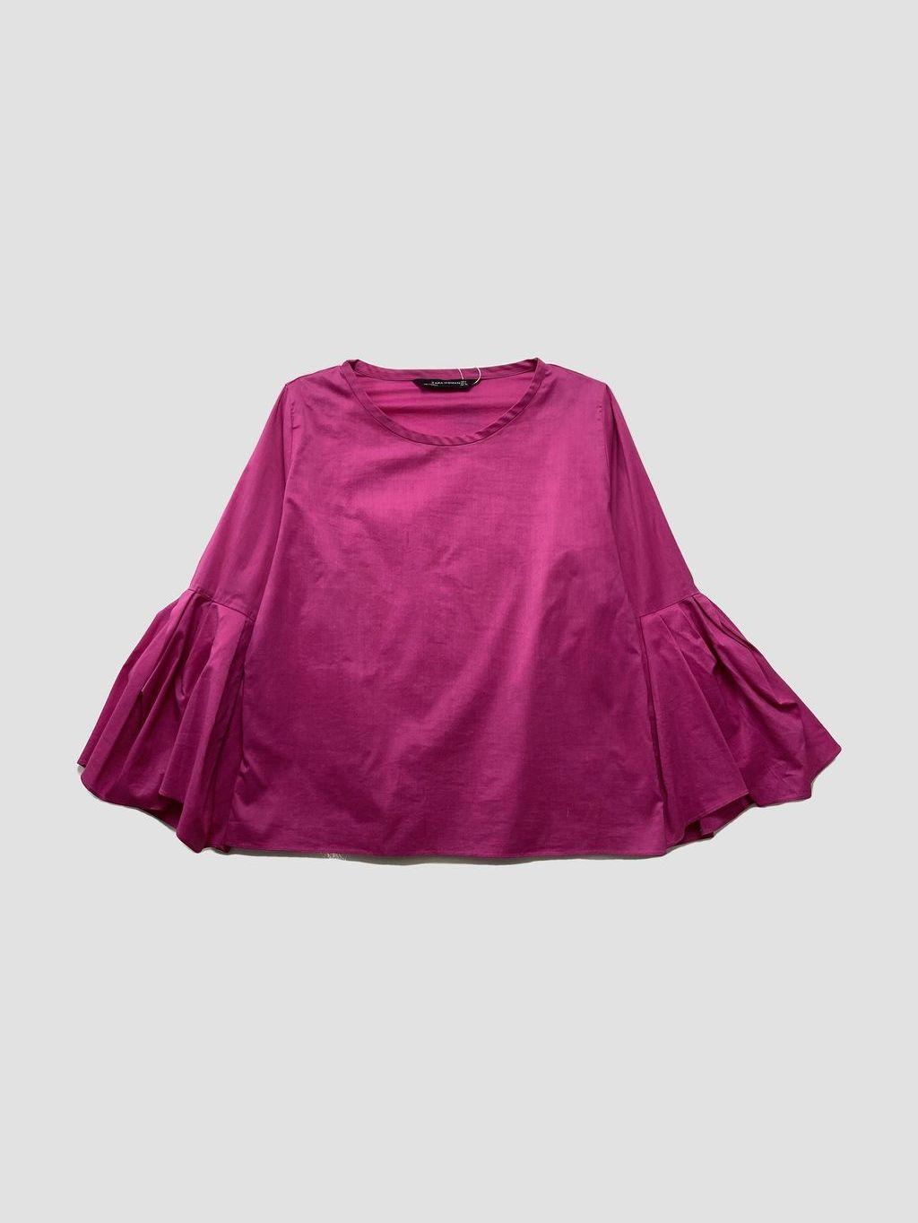 Blusa ZARA - Talla L (VOP00972199)-0