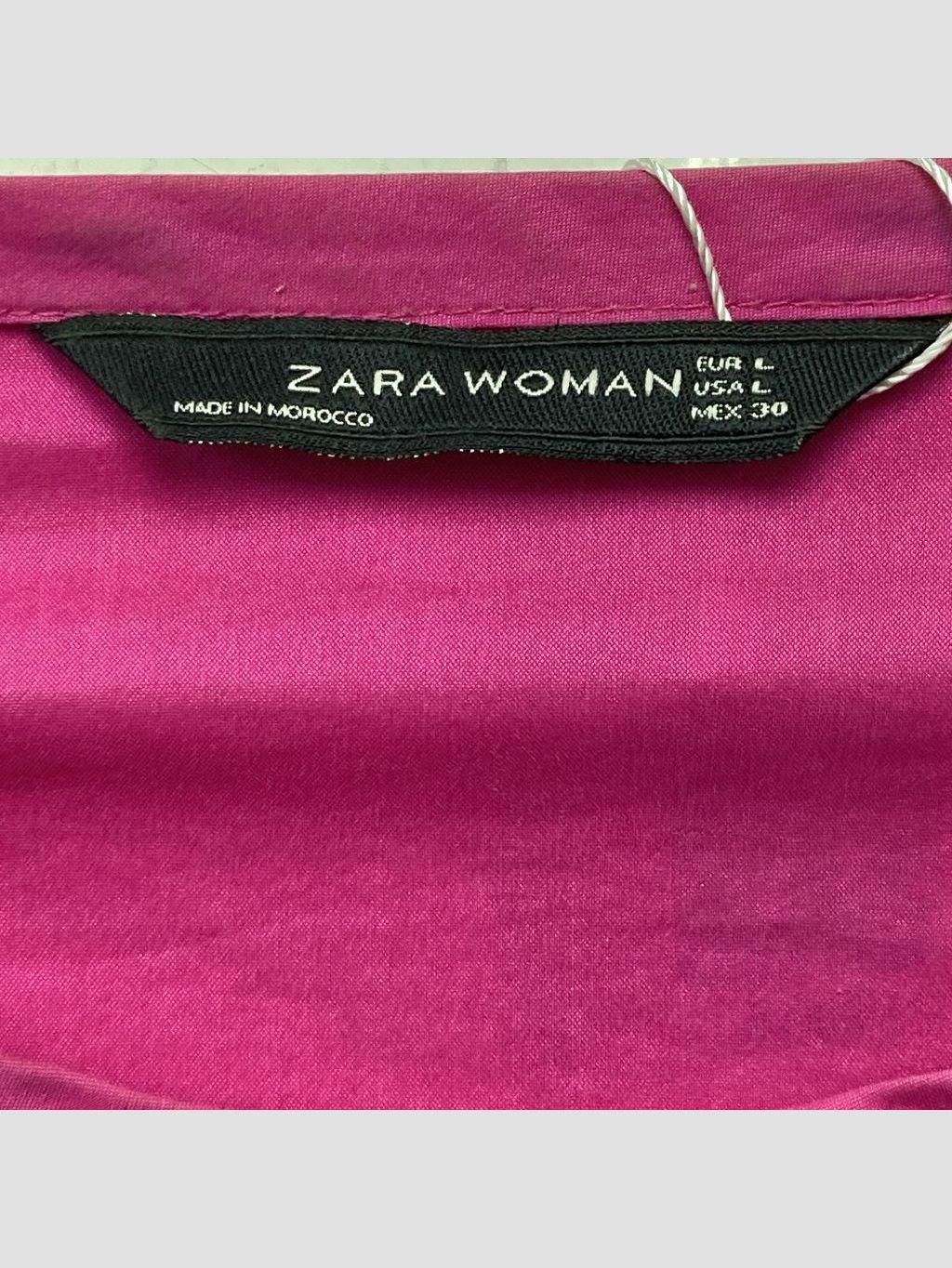 Blusa ZARA - Talla L (VOP00972199)-1
