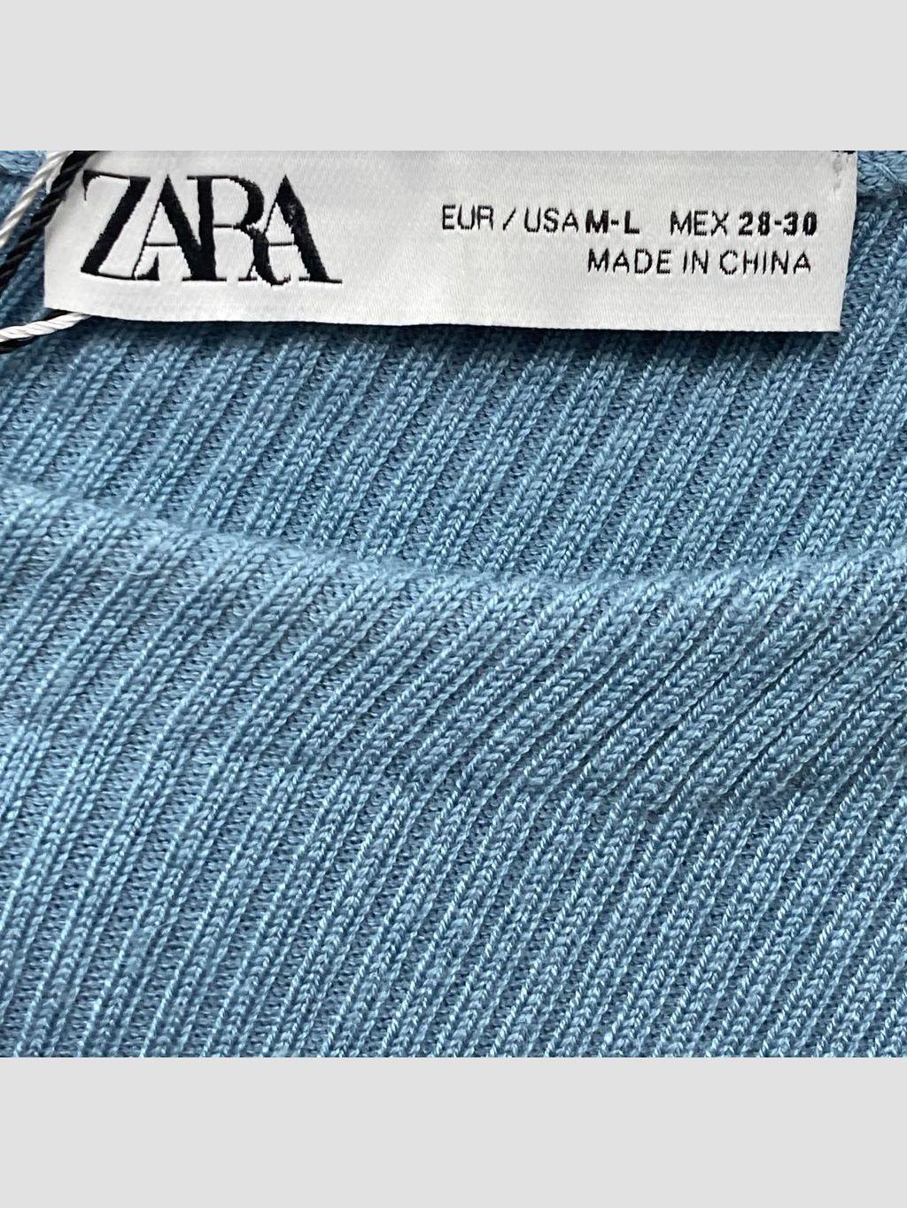 Vestido largo ZARA - Talla M (VOP00953721)-1