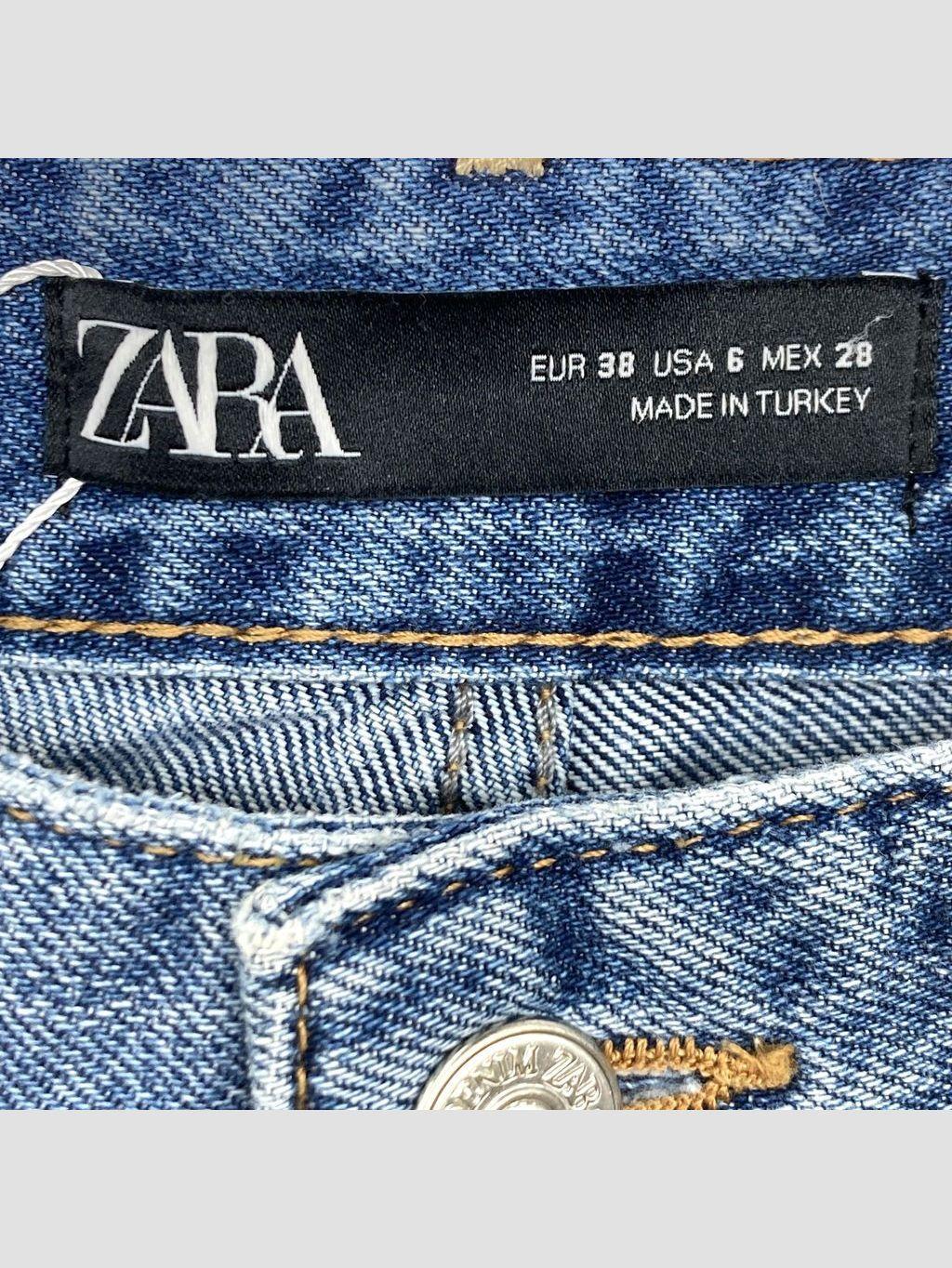 Short ZARA - Talla 38 (VOP01144737)-2