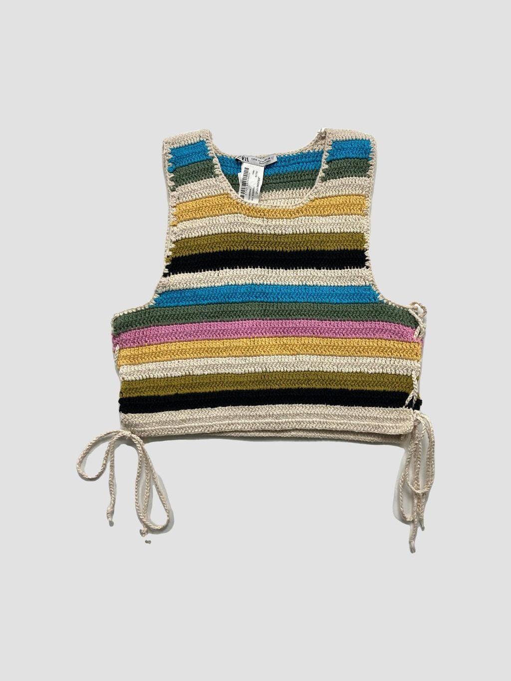 Top ZARA - Talla M (VOP01004088)-0