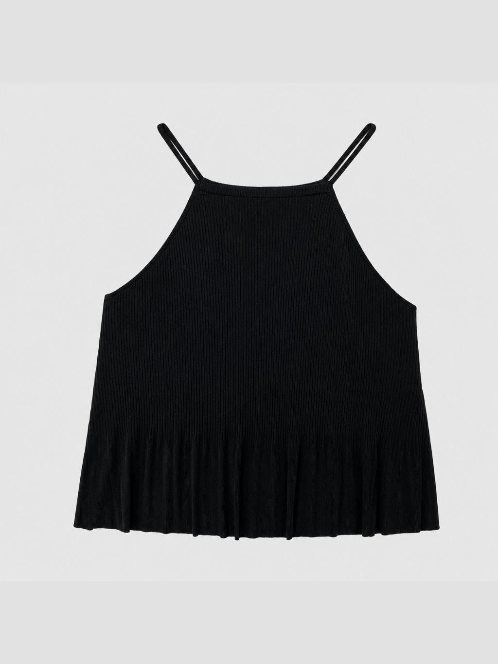 Polera sin mangas ZARA - Talla S (VOP01219917)-0