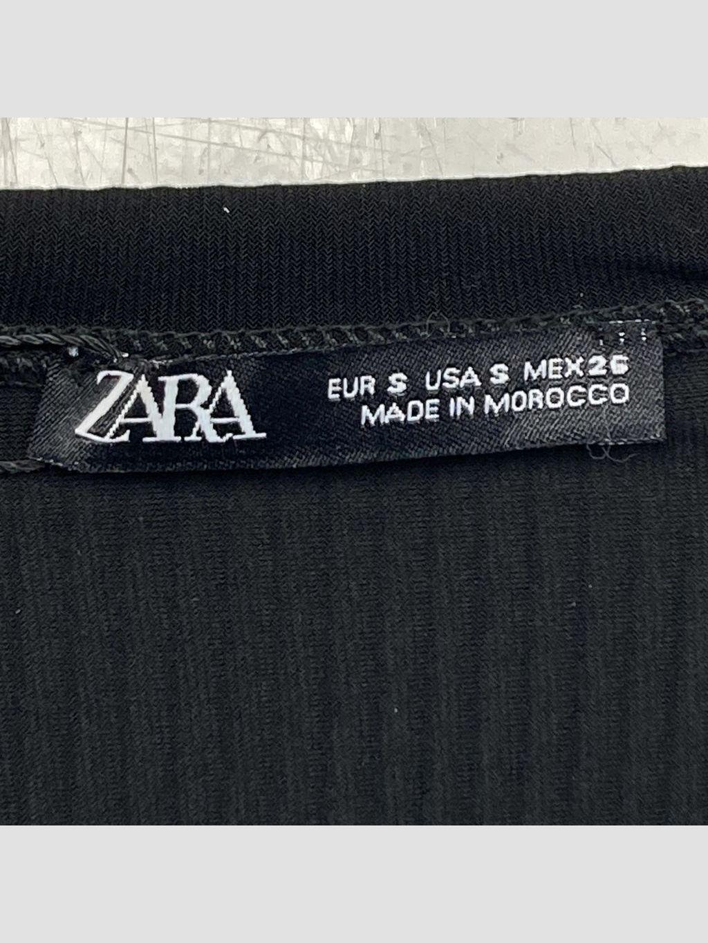 Polera sin mangas ZARA - Talla S (VOP01219917)-1