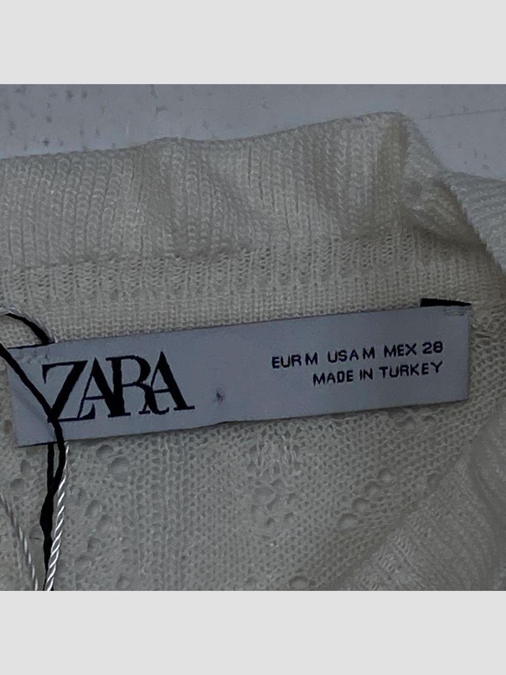 Blusa ZARA - Talla M (VOP01093281)-1