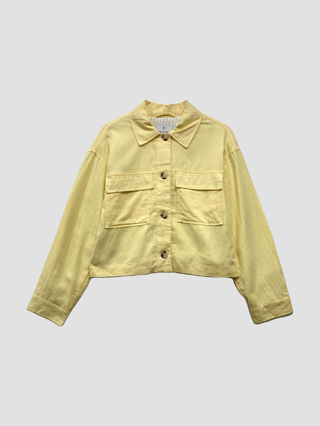 Chaqueta casual STRADIVARIUS - Talla M (VOP01031218)-0