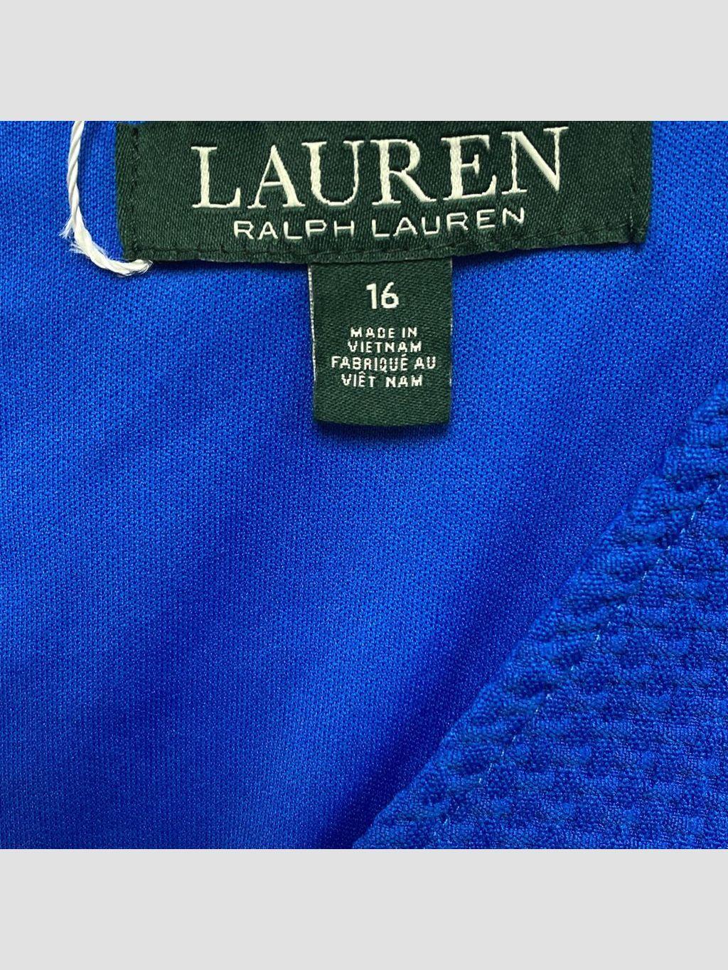 Vestido largo LAUREN RALPH LAUREN - Talla XL (VOP01013013)-1