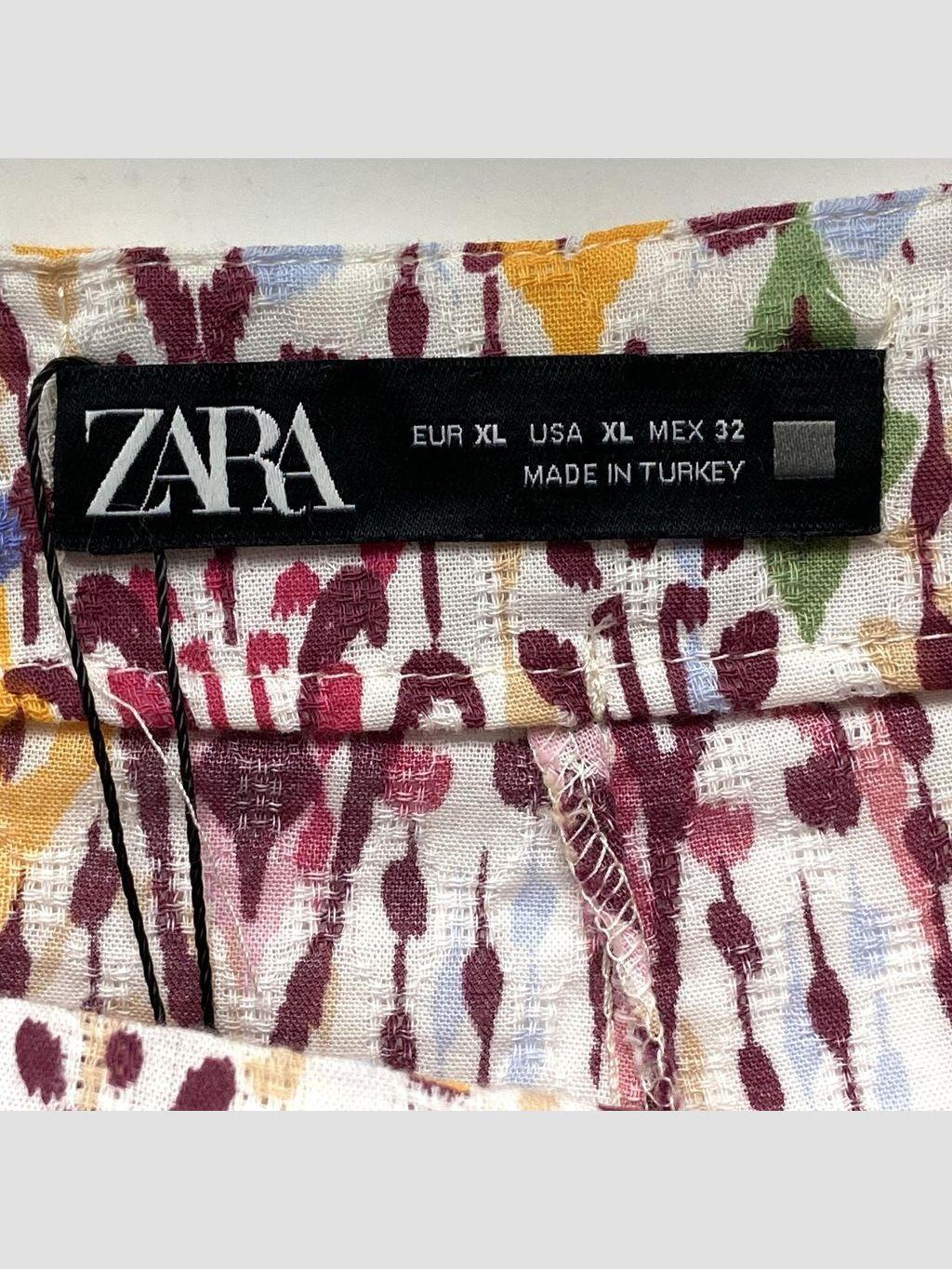Short ZARA - Talla 44 (VOP00948475)-1