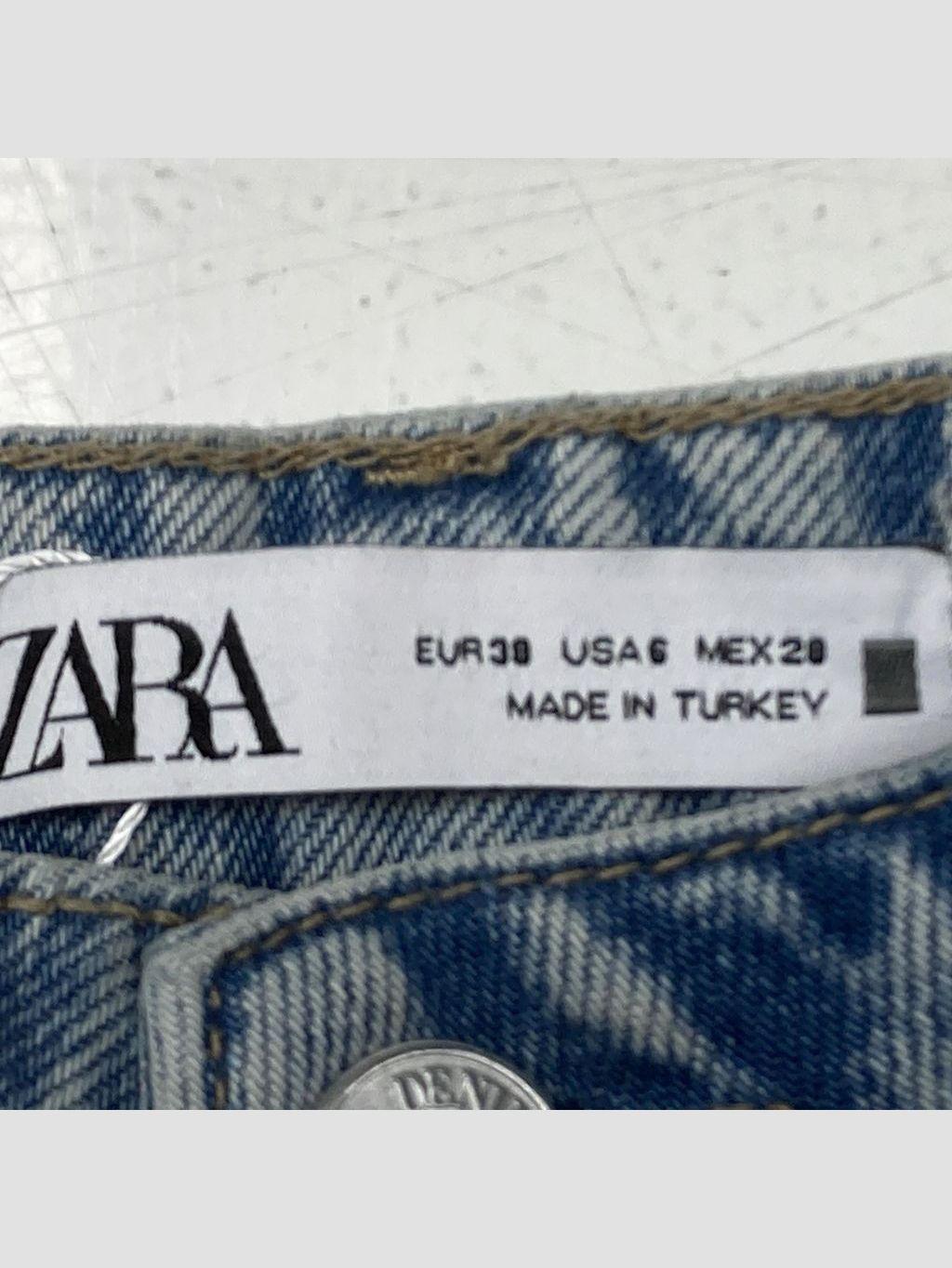 Short ZARA - Talla 38 (VOP01128902)-2