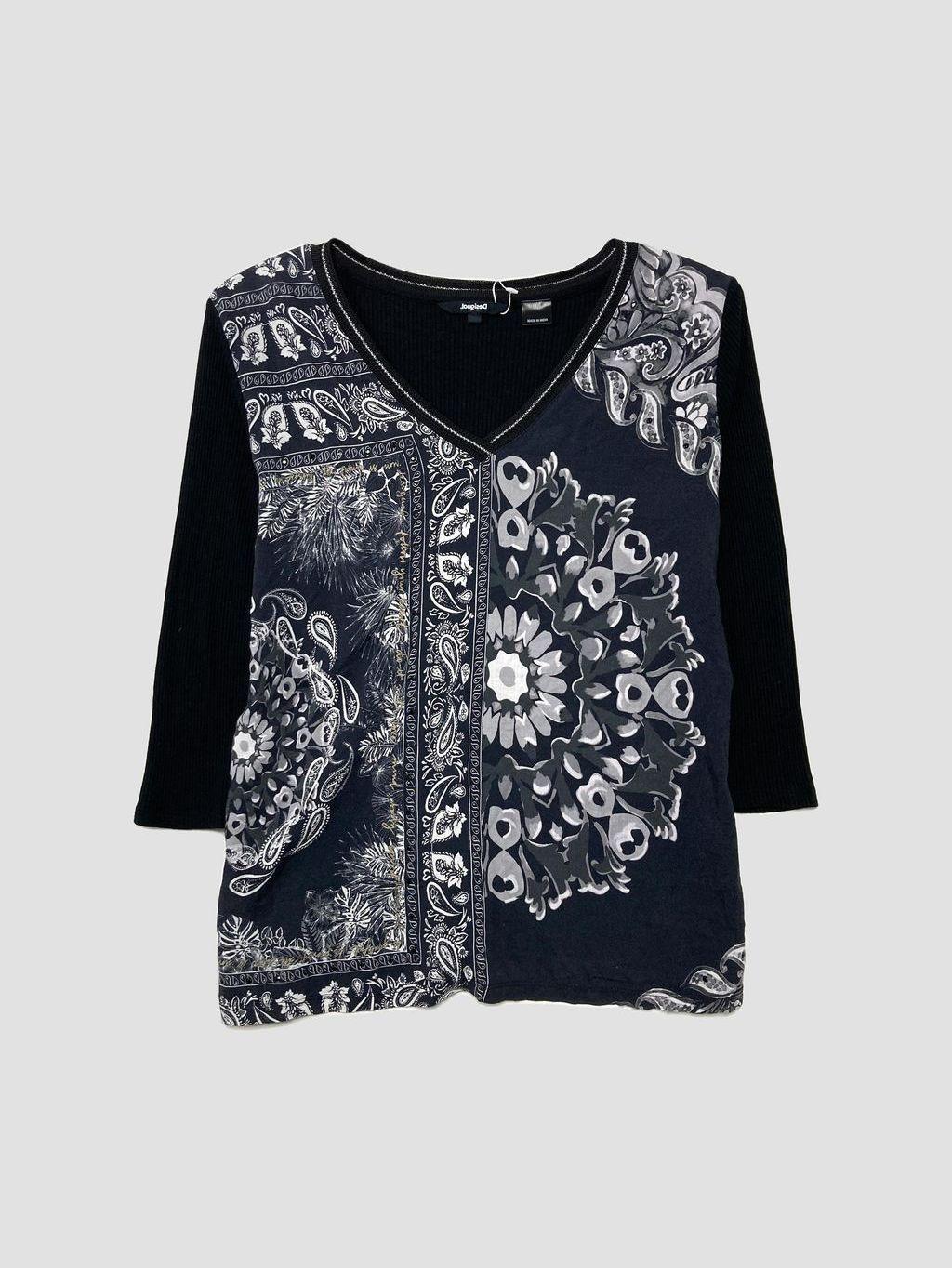 Polera DESIGUAL - Talla M (VOP01084742)-0