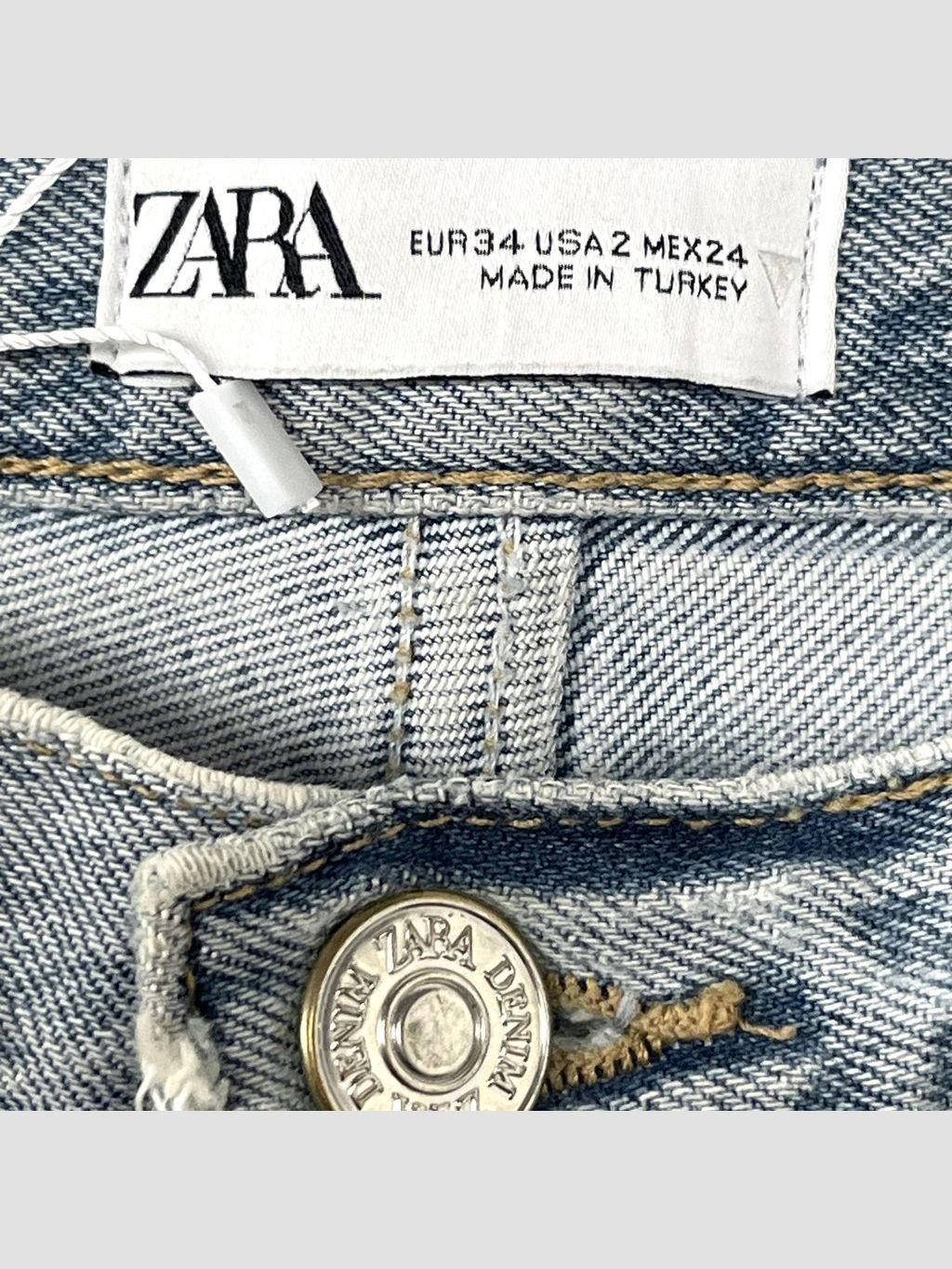Jean ZARA - Talla 34 (VOP01134388)-2