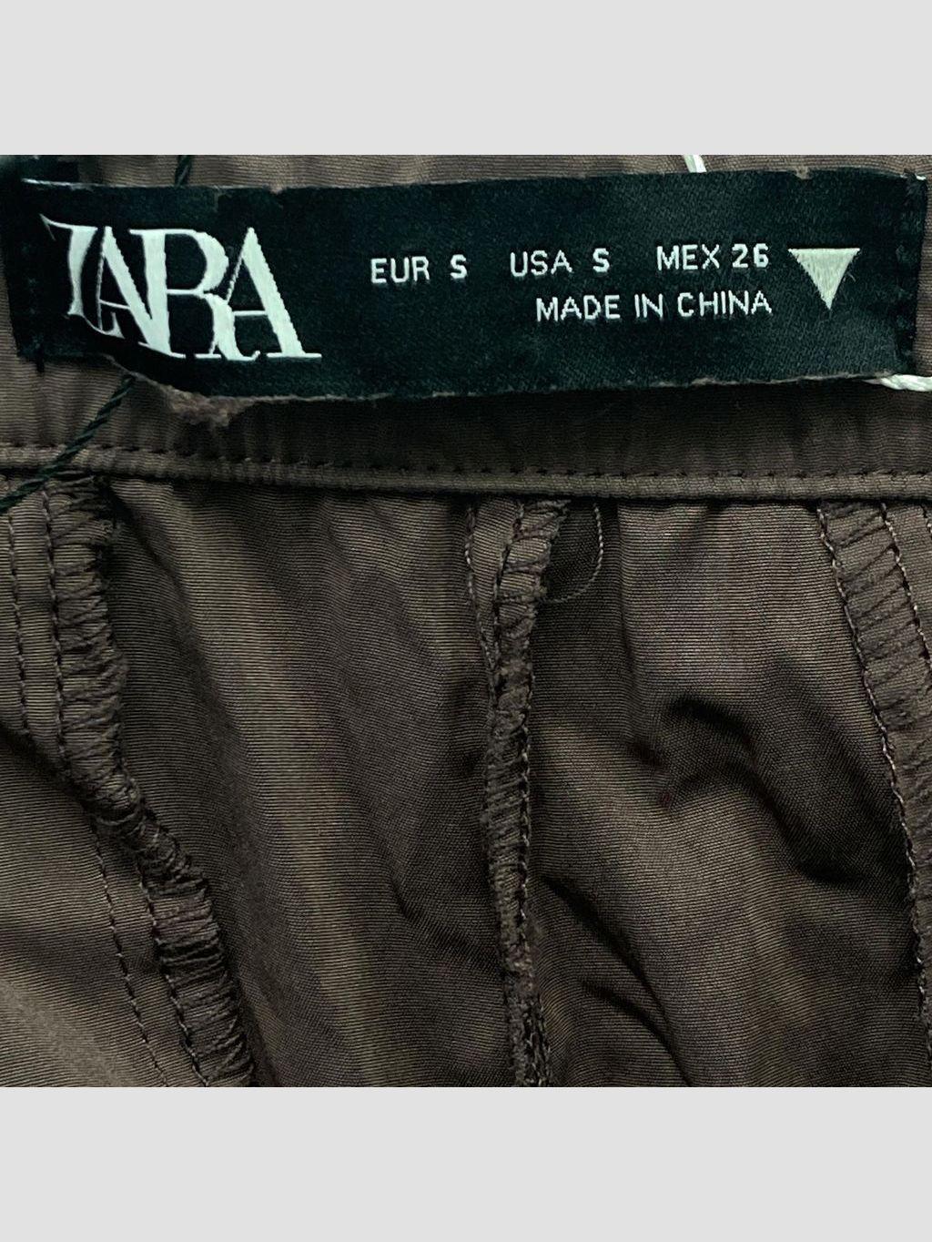 Pantalón ZARA - Talla 36 (VOP00956028)-1