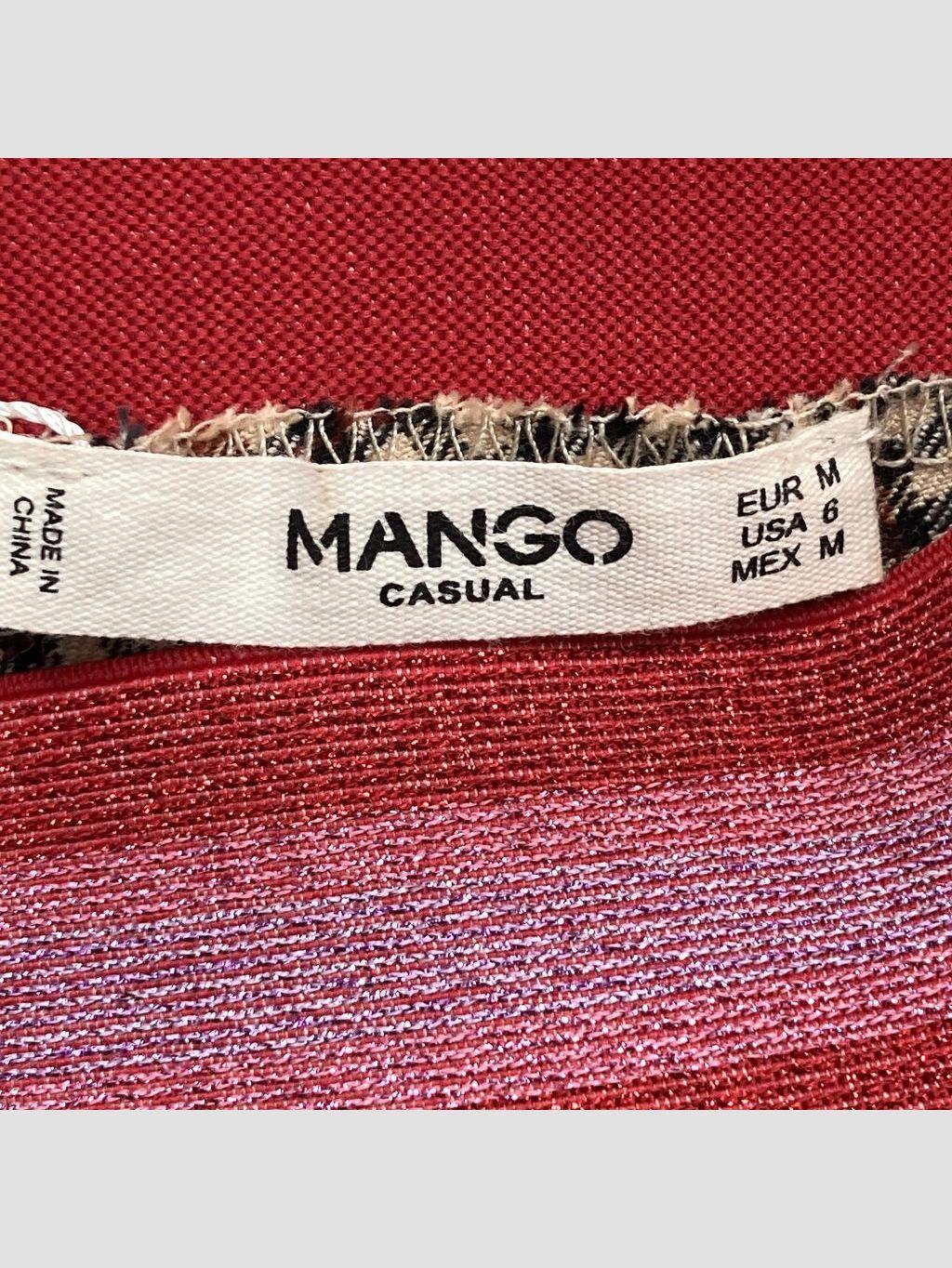 Vestido corto MANGO - Talla M (VOP01036331)-1