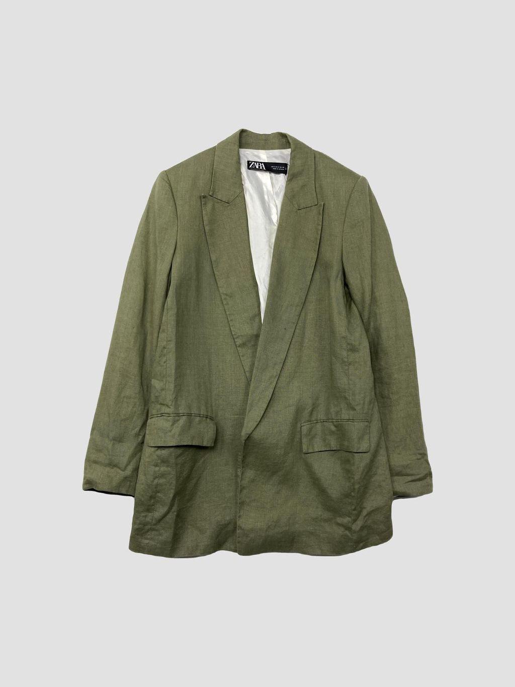 Blazer ZARA - Talla S (VOP01137846)-0