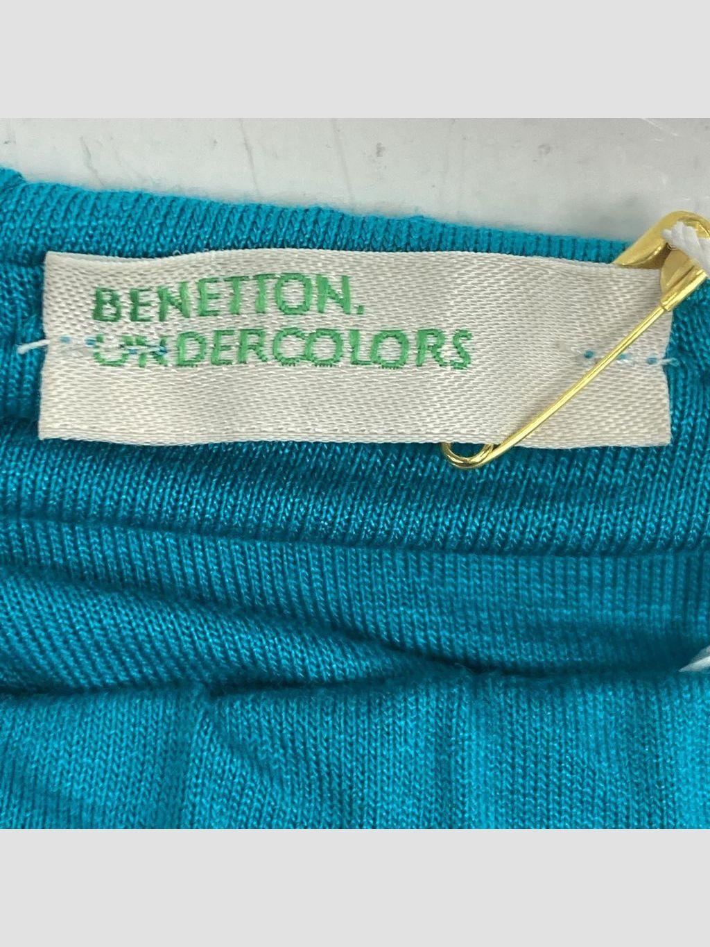 Polera sin mangas UNITED COLORS OF BENETTON - Talla S (VOP01129033)-2