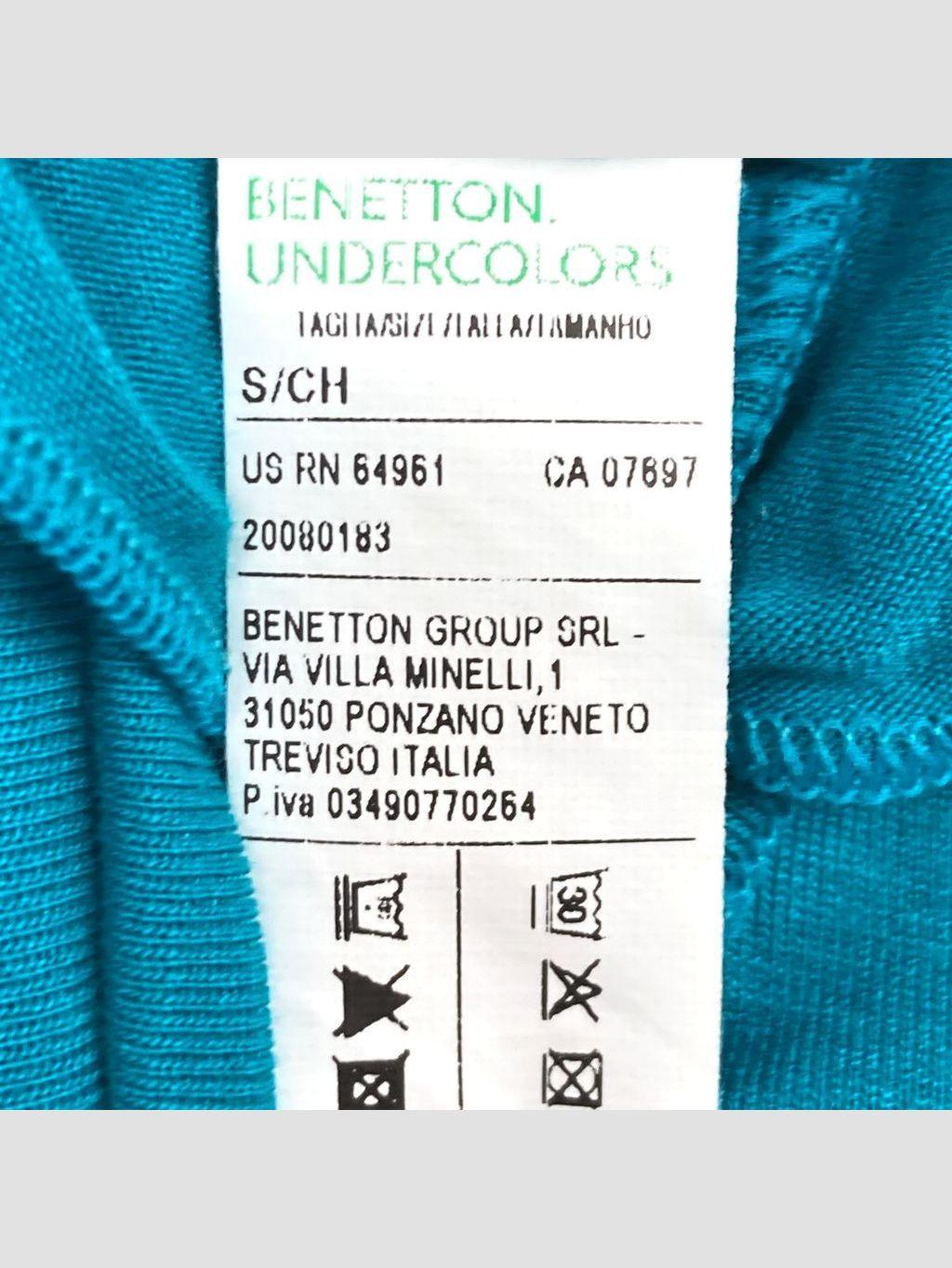 Polera sin mangas UNITED COLORS OF BENETTON - Talla S (VOP01129033)-3