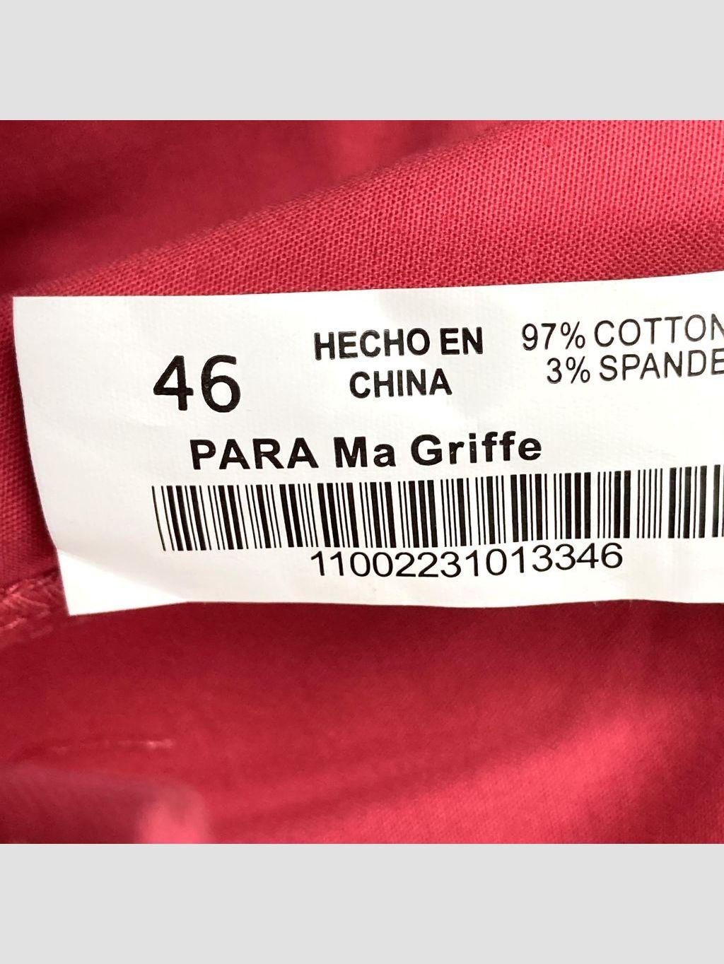 Pantalón MA GRIFFE - Talla 46 (VOP00856882)-2