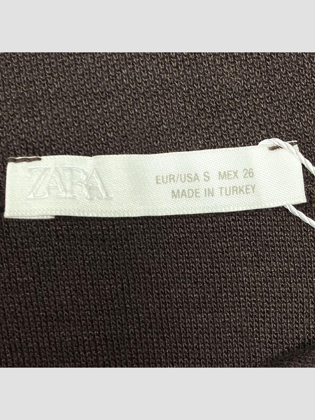 Polera sin mangas ZARA - Talla S (VOP01145482)-1