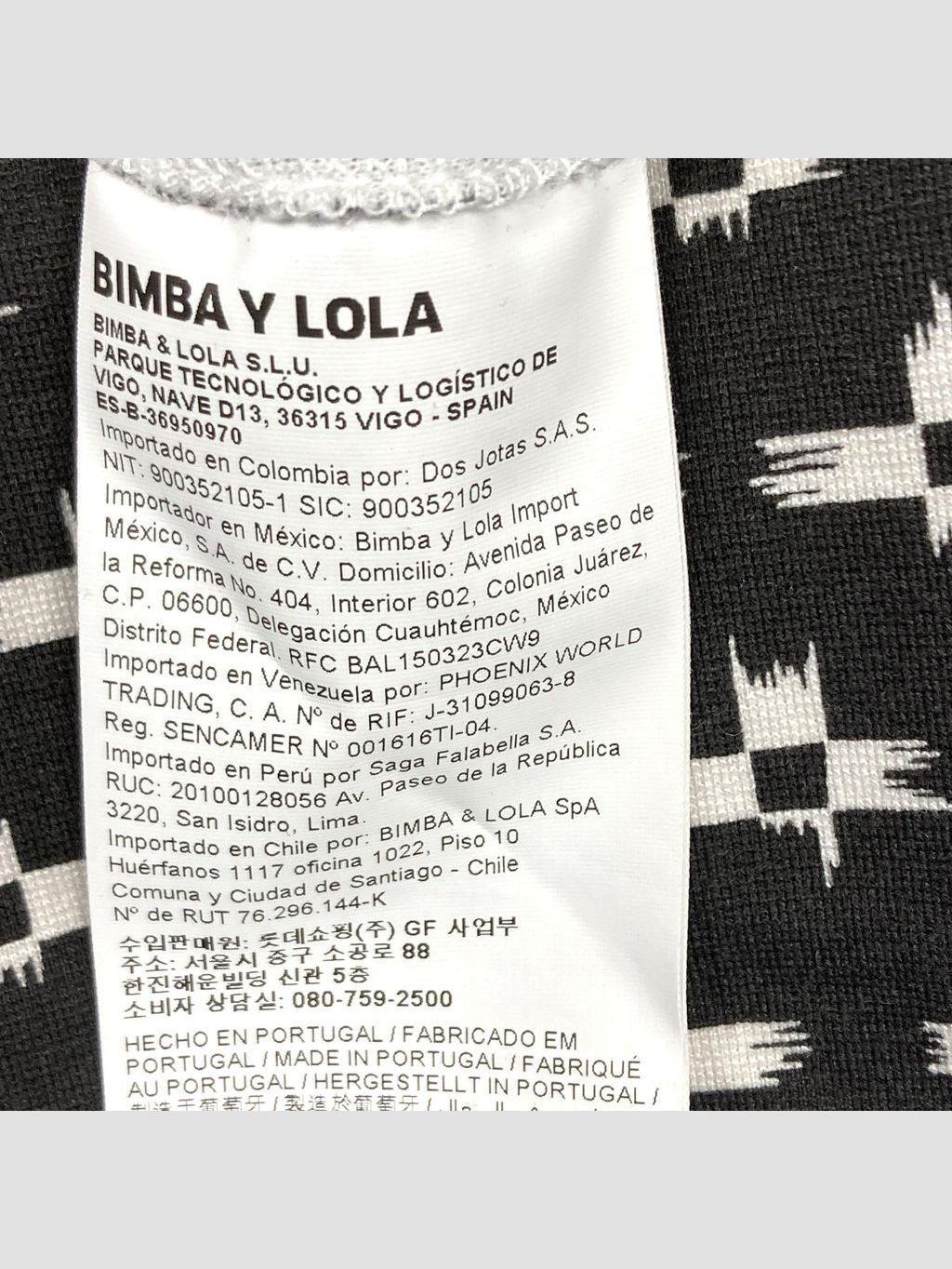 Polera BIMBA Y LOLA - Talla M (VOP01175553)-2