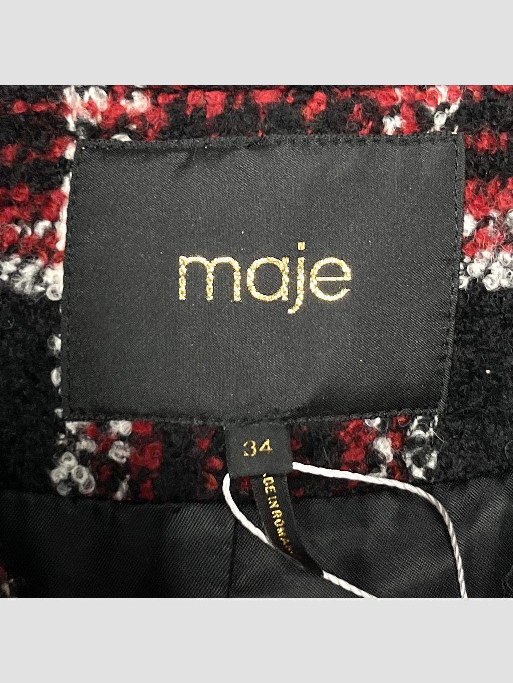 Blazer MAJE - Talla XS (VOP01104566)-3