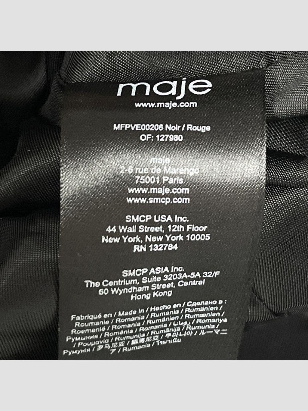 Blazer MAJE - Talla XS (VOP01104566)-5