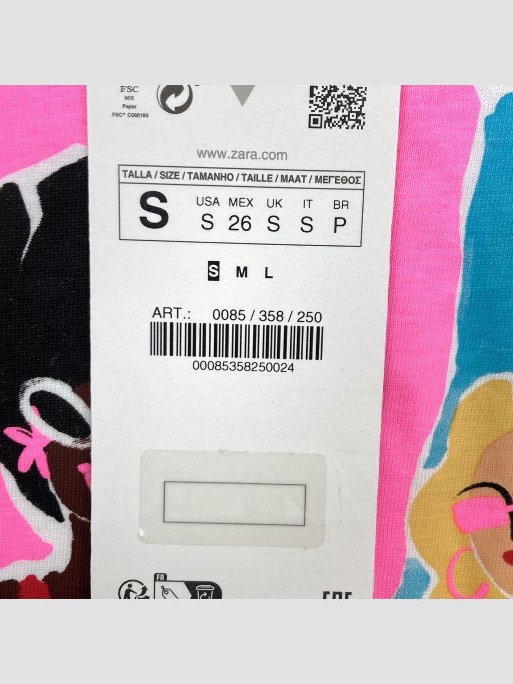 Polera ZARA - Talla S (VOP01097603)-2