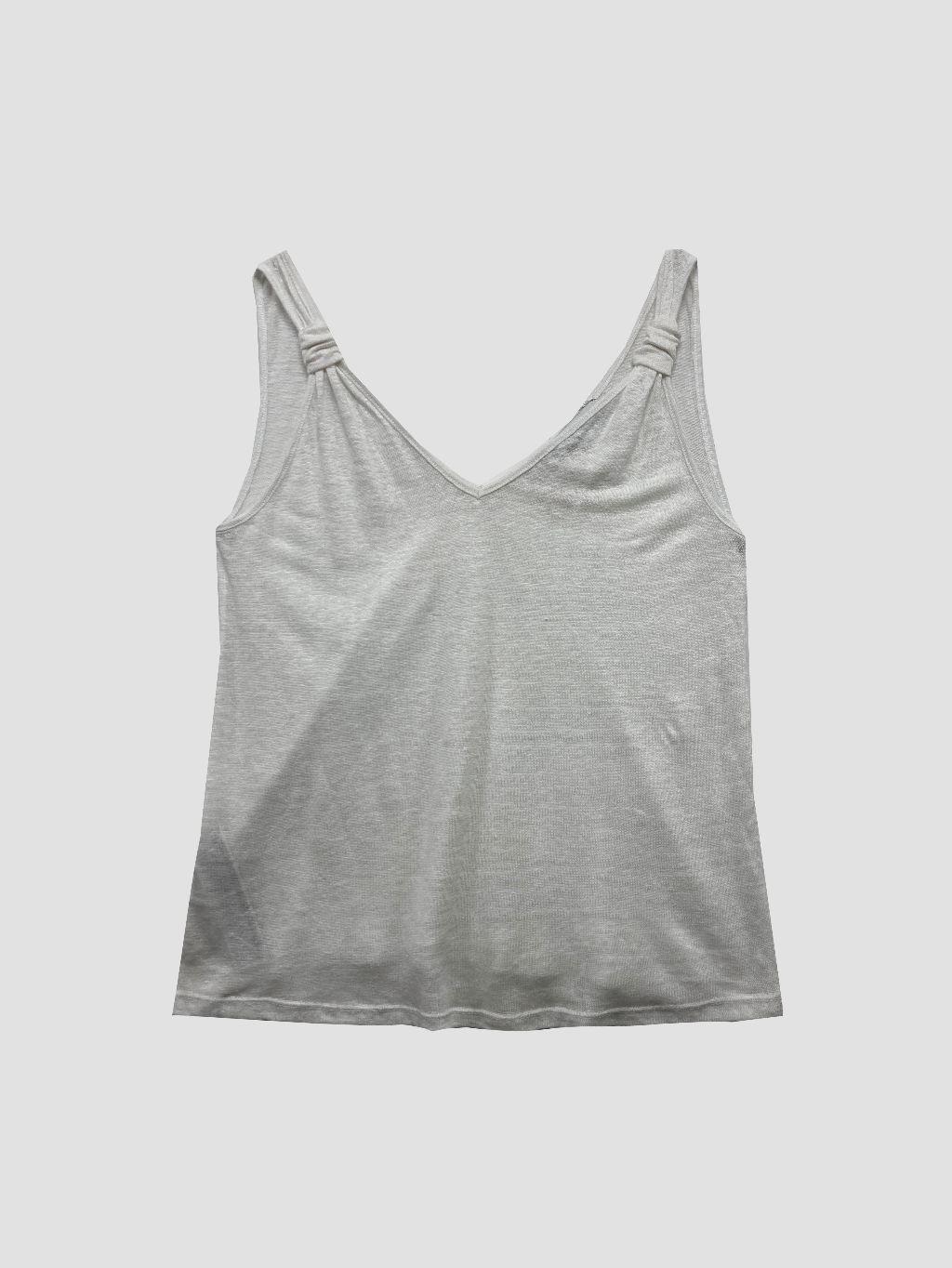 Polera sin mangas MANGO - Talla S (VOP01029789)-0