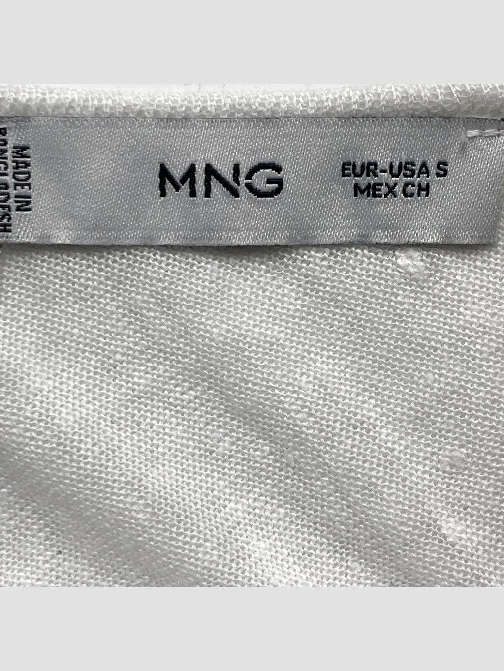 Polera sin mangas MANGO - Talla S (VOP01029789)-1