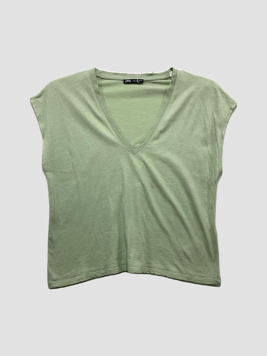 Polera sin mangas ZARA - Talla M (VOP01021251)-0