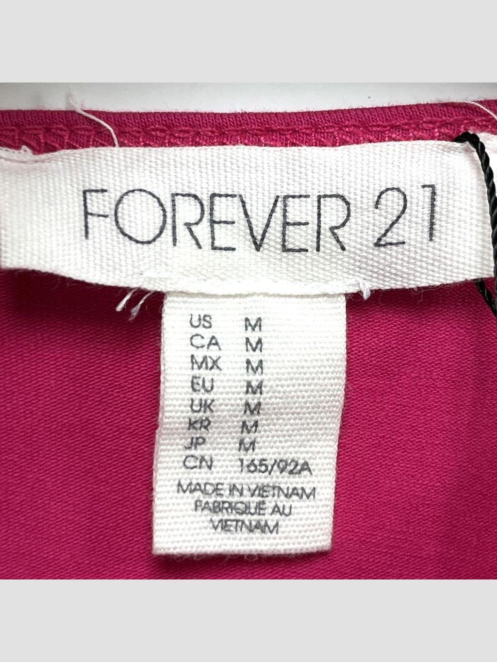 Polera sin mangas FOREVER 21 - Talla M (VOP00914556)-1