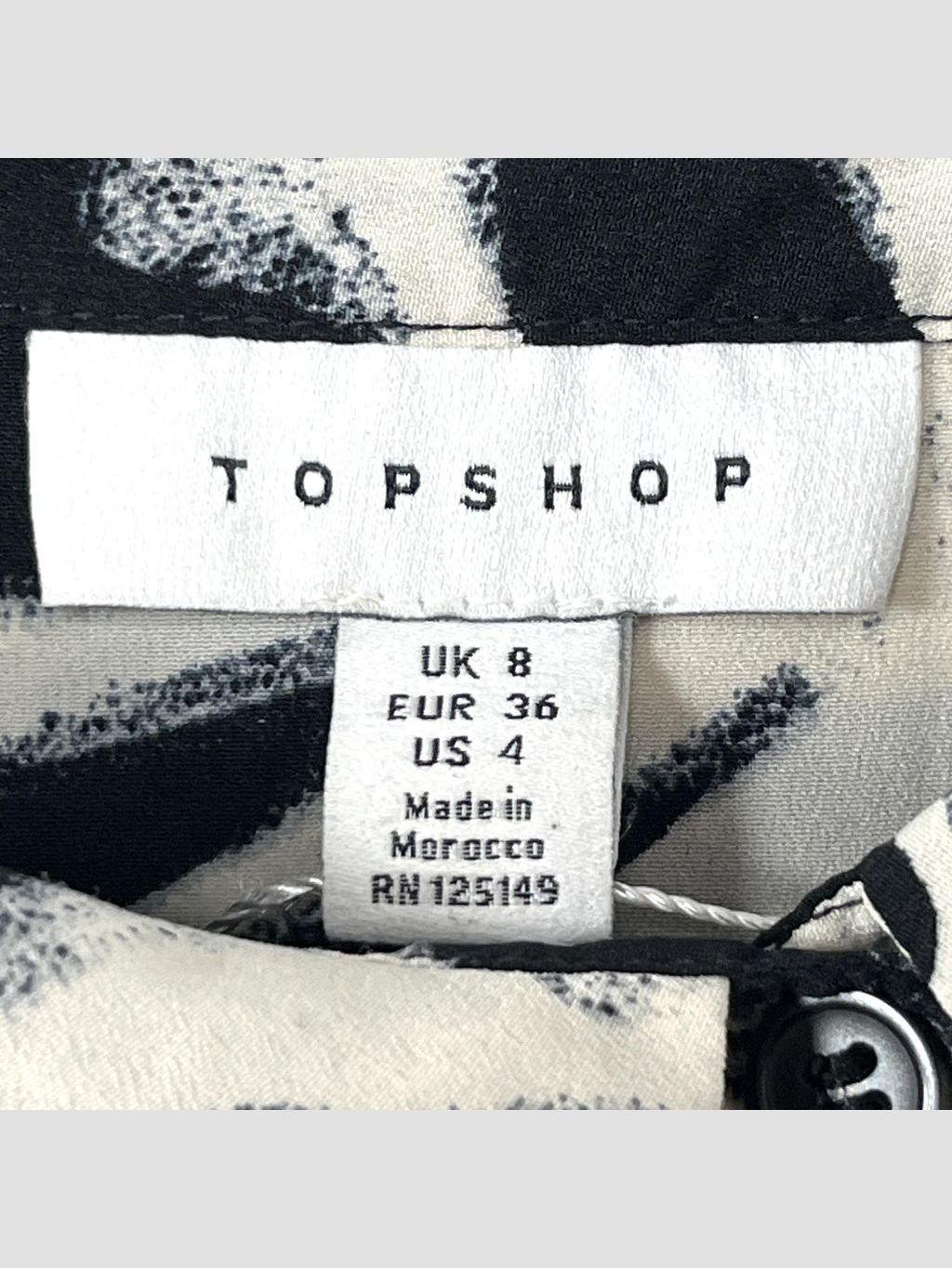 Camisa TOPSHOP - Talla S (VOP01100348)-1