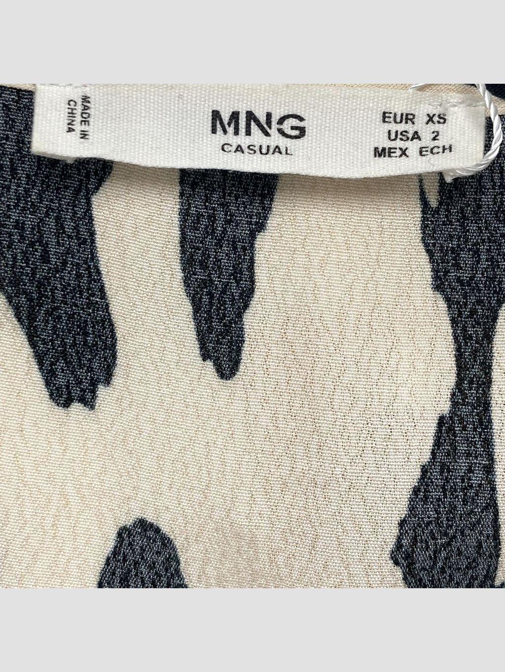 Vestido largo MANGO - Talla XS (VOP01064930)-1