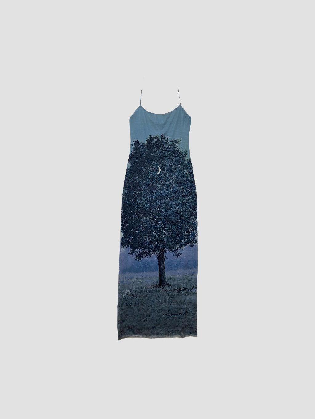 Vestido largo ZARA - Talla S (VOP01066216)-0